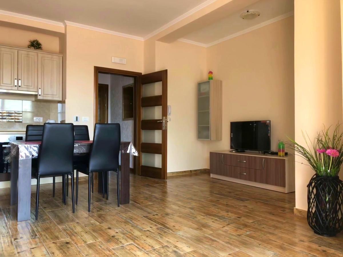 Sun&Sea Apartment Dobra Voda Luaran gambar