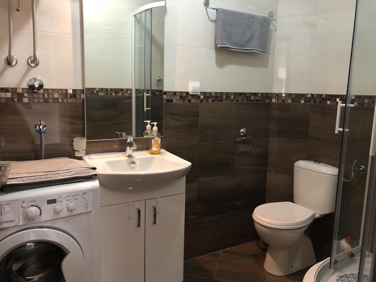 Sun&Sea Apartment Dobra Voda Luaran gambar