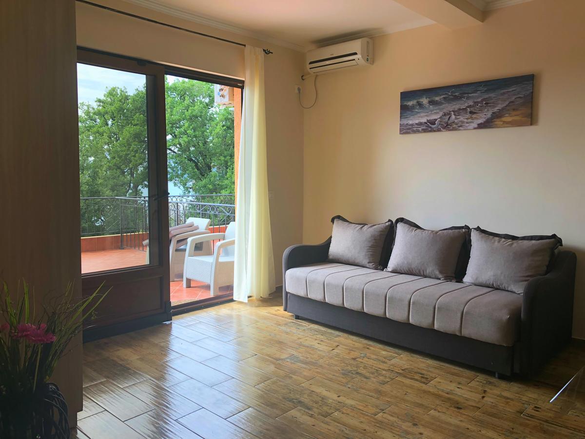 Sun&Sea Apartment Dobra Voda Luaran gambar